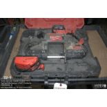 Milwaukee Fuel M18 portable bandsaw