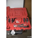 Milwaukee M12 Force Logic fitting press tool