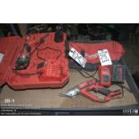 Milwaukee M18 Force Logic 600MCM crimper