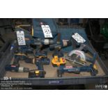 RYOBI drill, saw, etc.