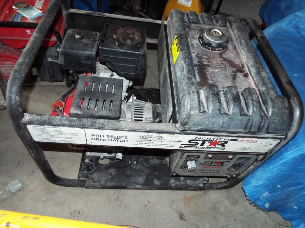 north star pro series 5500 ppg generator