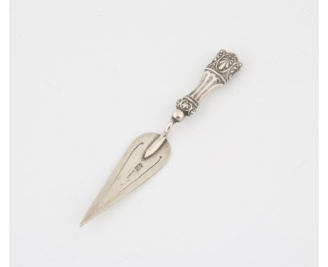 Novelty Trowel form silver Bookmark by Chrisford and Nom's 