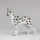 Deutsche Dogge sog. Tigerdogge - Fritz Diller. Rosenthal AG, Selb ab 1961.