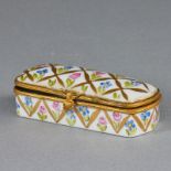 Deckeldose. Frankreich, 20. Jahrhundert.