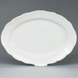 Ovale Platte. Meissen 1935-1947.