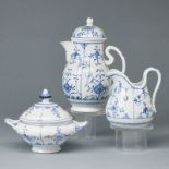 3 Teile - Gebrochener Stab: Strohblume.