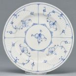 Teller - Gebrochener Stab: Strohblume. Friedrich Christian Greiner & Söhne, Rauenstein 1894 - ca. 19