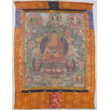 Große Tangka / Thanka