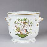 Großer Cachepot / Übertopf - Rothschild (RO). Herend 1960-1970er Jahre.