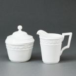 Sahnegießer und Zuckerdose - Kurland. KPM Berlin 1962-1992.