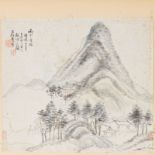 Traditionelle Tuschemalerei von WANG XUEHAO