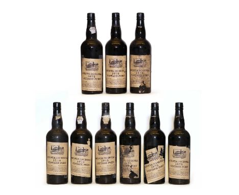 Quinta do Noval, Vintage Port, 1978, nine bottles