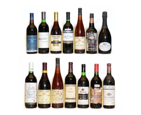 Assorted New World to include: Penfolds, The Magill Estate, Shiraz, 1985, one bottle; Cabernet Sauvignon, Stellenryck, Stelle