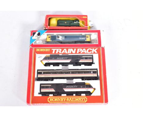 A BOXED HORNBY RAILWAYS OO GAUGE INTERCITY 125 TRAIN PACK, No.R336, comprising class 43 power car No.43050, dummy power car N