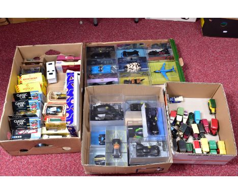 A QUANTITY OF EAGLEMOSS BATMAN AUTOMOBILIA COLLECTION PARTWORK BATMOBILE MODELS, models all appear complete and in very good 