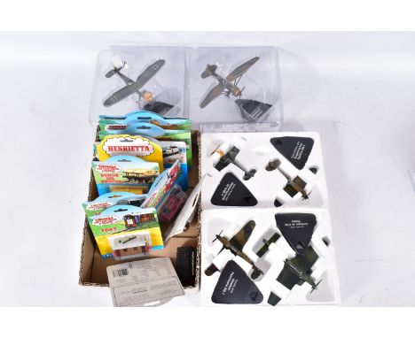 A QUANTITY OF ERTL THOMAS THE TANK ENGINE &amp; FRIENDS LOCOMOTIVES AND ROLLING STOCK, majority still sealed in original pack
