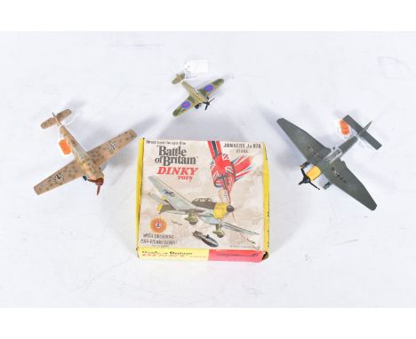 A BOXED DINKY TOYS 'BATTLE OF BRITAIN' JUNKERS Ju87B STUKA, No.721, lightly playworn condition with very minor paint loss and