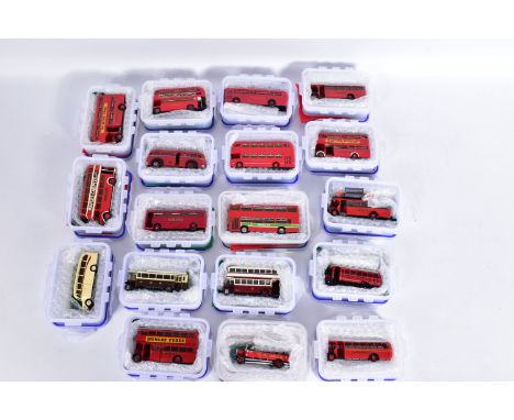 A COLLECTION OF CONSTRUCTED WHITEMETAL KIT MIDLAND RED BUS MODELS, all are 1/76 scale kit models and the majority are of Midl