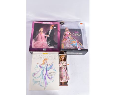 FOUR  BOXED MODERN MATTEL BARBIE COLLECTORS DOLLS, 50th Anniversary Generations of Dreams (N6571), Classique Collection Starl