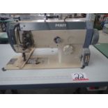 PFAFF 1426-900/56 (901-426-151/025) SINGLE NEEDLE WALKING FOOT SEWING MACHINE (110V)