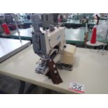 JUKI MB-372 BUTTON STITCHER, S/N MB0YC33416 (110V)