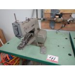 JUKI MB-373 BUTTON STITCHER, S/N 373-L17676 (110V)