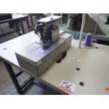 REESE 23-003 BUTTON HOLE MACHINE (110V)