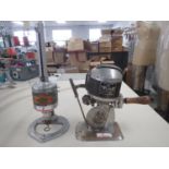LOT - BEAVER B120 ELECTRIC CIRCULAR FABRIC FUTTER & BEAVER CLOTH DRILL