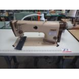 PFAFF 901-1081-001/001 SINGLE NEEDLE SEWING MACHINE / NEEDLE POSITIONER (110V)