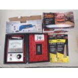 LOT - PALM SANDER, MULTI-CRAFTER, & RPM TACHOMETER