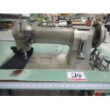 PFAFF 146-6C-H3SN 3/8" DOUBLE NEEDLE WALKING FOOT MACHINE (110V)