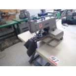 JUKI MB-372 BUTTON STITCHER, S/N 372-M60618(110V)