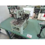 REESE 101-016-AF-CA-R-RF BUTTON HOLE MACHINE (110V)