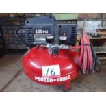 PORTER CABLE 8-GAL AIR COMPRESSOR