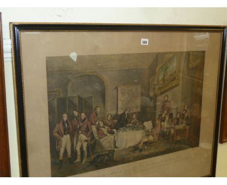 Print - The Melton Breakfast - F Grant 