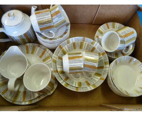 Midwinter Sienna breakfast set