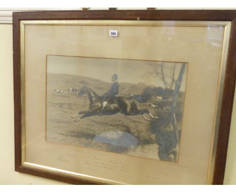 Print - Tom Firr on Whitelegs - Basil Nightingale 