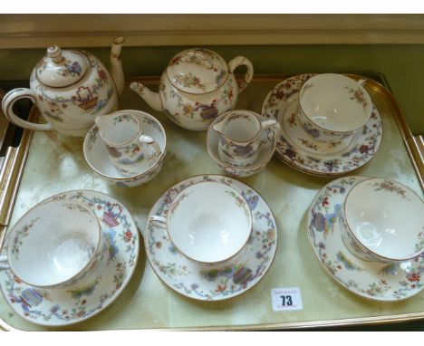Royal Worcester 'Pekin tea service (15)