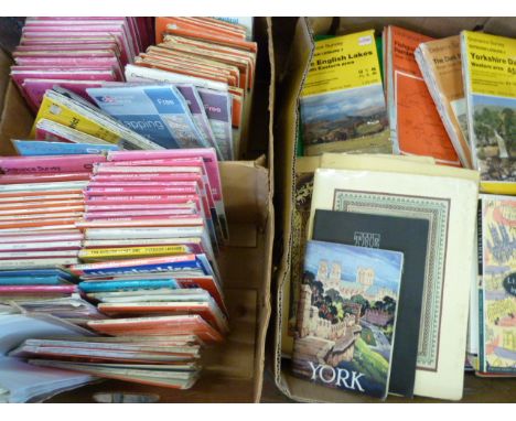 Ordnance survey maps (2 boxes) 