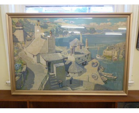 Large print Impressions of Cornwall - Gyrth Russell (as used in British Railways advertising campaign)