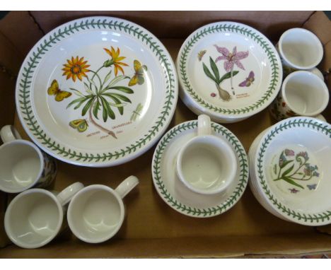 Portmeirion Botanic Garden breakfast set