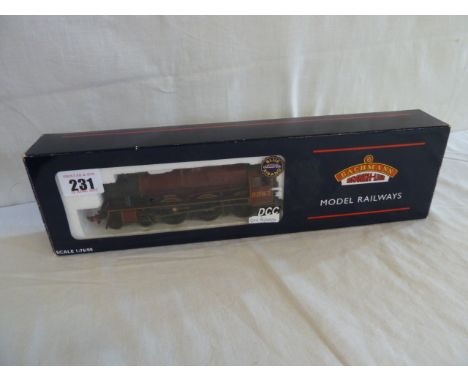 Bachmann 00 gauge jubilee class 5563 Australia flower tender (DCC on board) 