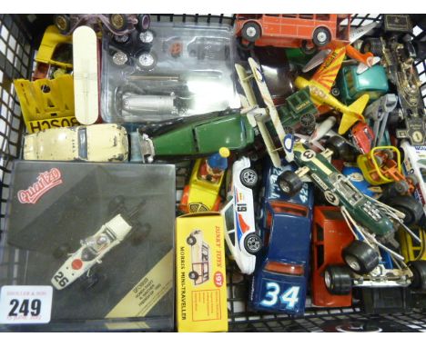 Die-cast model cars - Matchbox etc 