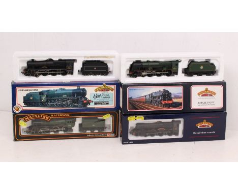 Bachmann: A collection of three boxed Bachmann, OO Gauge locomotives, to comprise: 31-152; 31-225; and 31-775; together with 