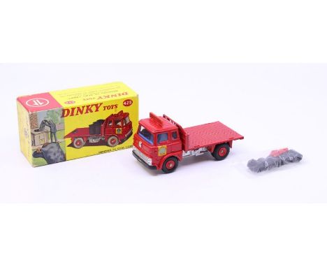 Dinky: A boxed Dinky Toys, Bedford TK Coal Lorry, Reference No. 425, red body. Original box, general wear expected with age. 