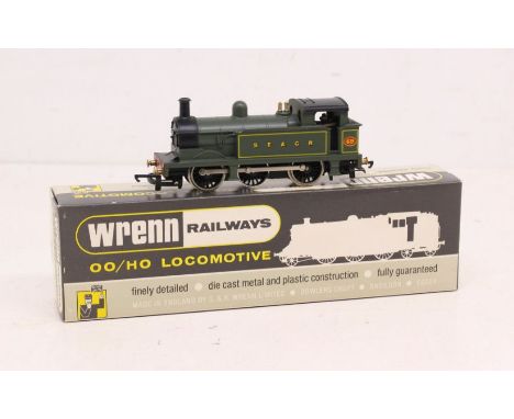 Wrenn: A boxed Wrenn Railways, OO Gauge, 0-6-0 Tank S.E. &amp; Chatham Railway Locomotive, Reference W2201. Packer No. 2 Ref 