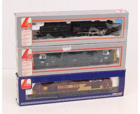 Lima: A collection of three boxed Lima, OO Gauge, locomotives to comprise: Reference No's. 204814, 204801 and L204942. Origin