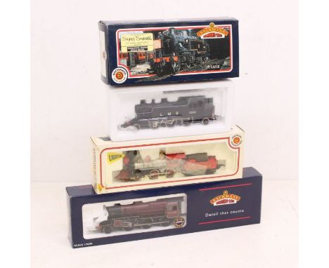 Bachmann: A collection of three boxed Bachmann, OO Gauge locomotives to comprise: Reference No's. 31-453 and 32-175, as well 