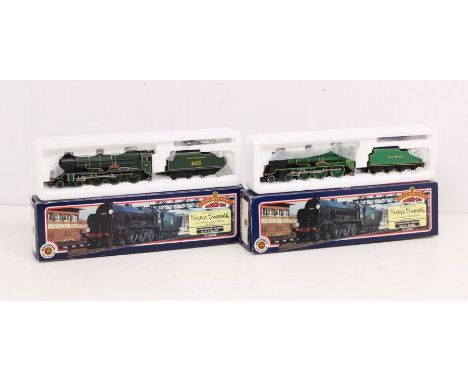 Bachmann: A pair of boxed Bachmann, OO Gauge locomotives to comprise: Reference No's. 31-401 and 31-404. Original boxes, gene