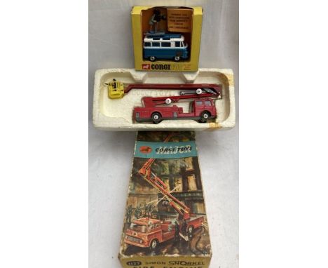 Corgi: A boxed Corgi Toys,&nbsp;Commer Mobile Camera Van, Reference No. 479. Missing cellophane to front of box; together wit